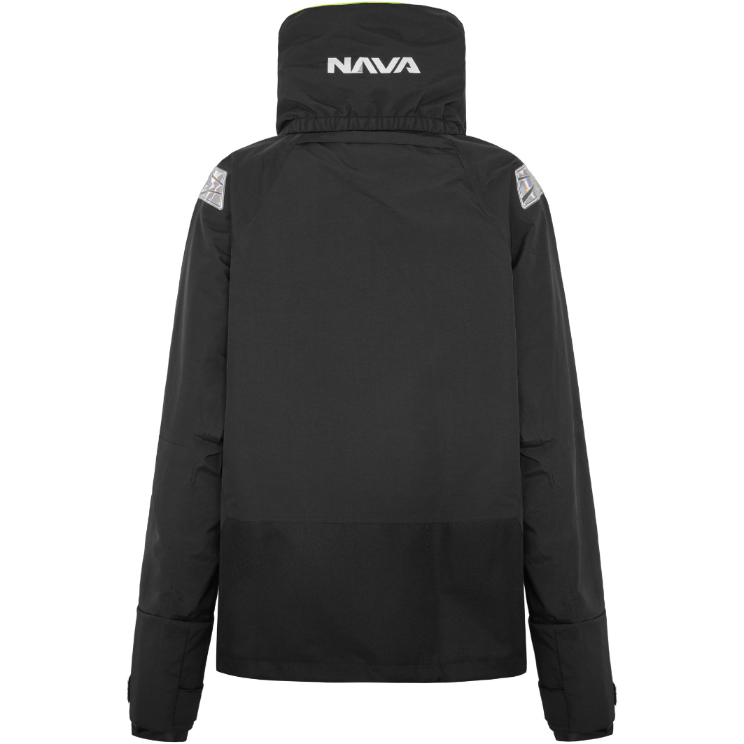 2025 Nava Performance Womens NV2 Sailing Jacket NAVANV2J01 - Black